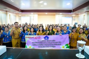 Bunda Paud Badung Buka Workshop, Perkuat Peran Guru Sebagai Fasilitator Pencegah Stunting