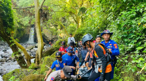 Kabar Duka: Hilang Semalaman, Pegawai BPS Buleleng Ditemukan Meninggal di Dasar Air Terjun