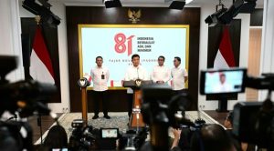 Resmi Diluncurkan, Logo HUT Ke-81 RI Usung Filosofi Kedaulatan dan Keberagaman