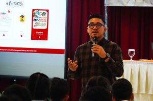 Portal dcskpubadung.id Edukasi 2.711 Pemilih Pemula Saat DCS Goes To MPLS 2026